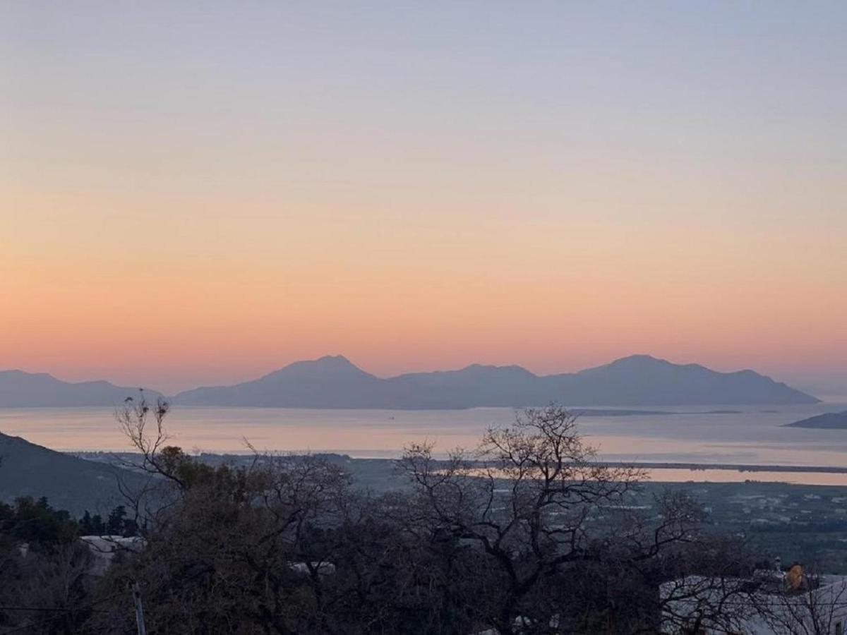 Moeses House Villa Asfendiou Dış mekan fotoğraf