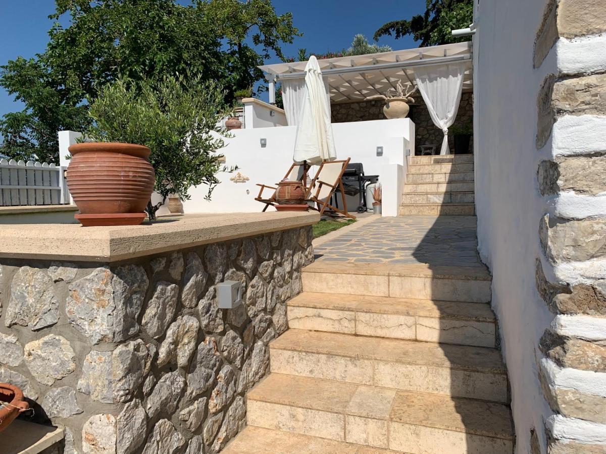 Moeses House Villa Asfendiou Dış mekan fotoğraf