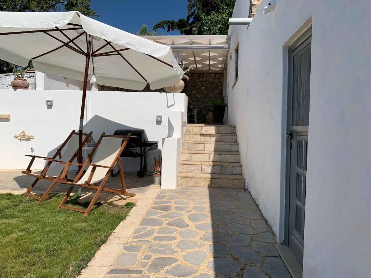 Moeses House Villa Asfendiou Dış mekan fotoğraf