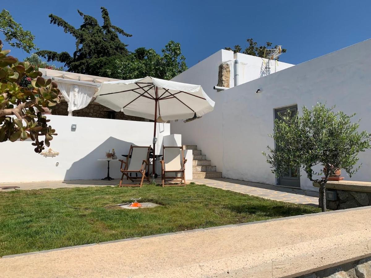 Moeses House Villa Asfendiou Dış mekan fotoğraf