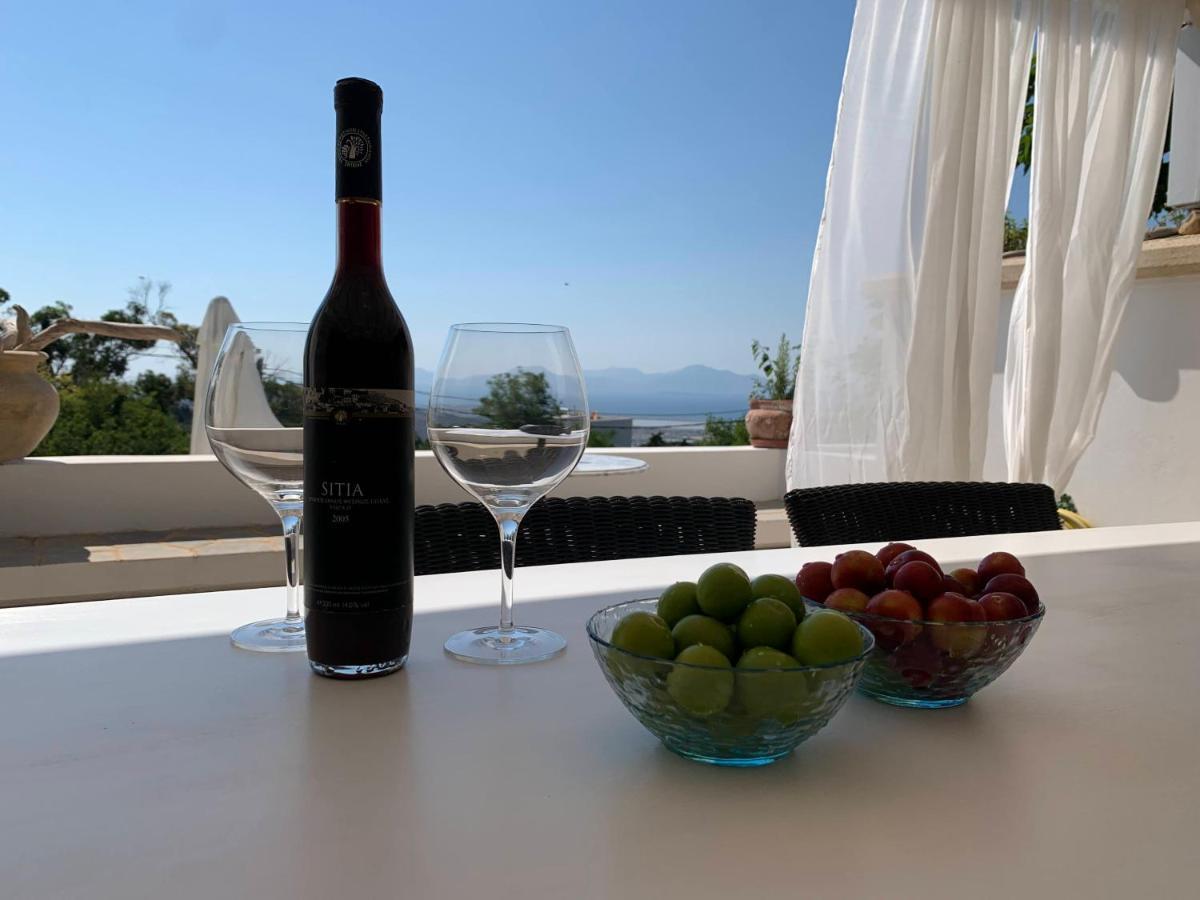 Moeses House Villa Asfendiou Dış mekan fotoğraf