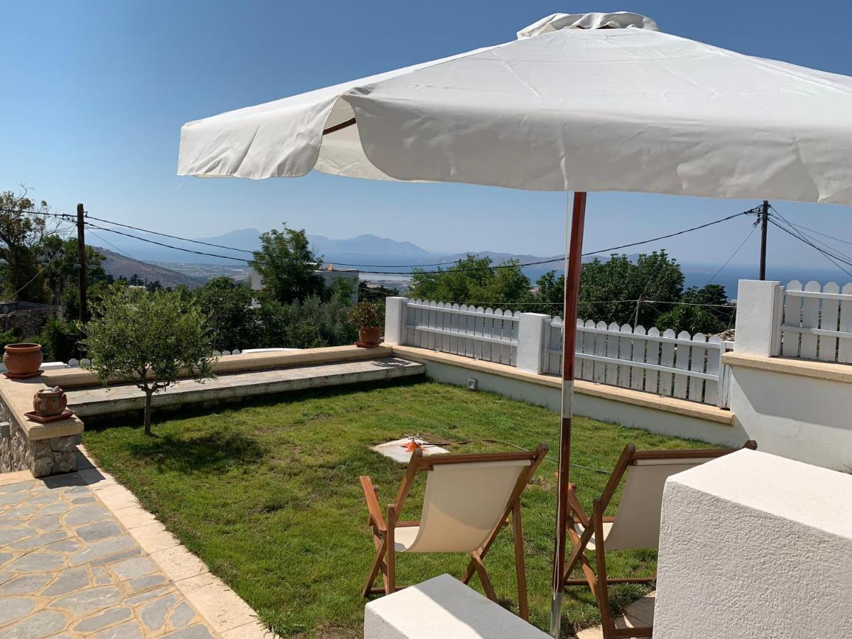 Moeses House Villa Asfendiou Dış mekan fotoğraf