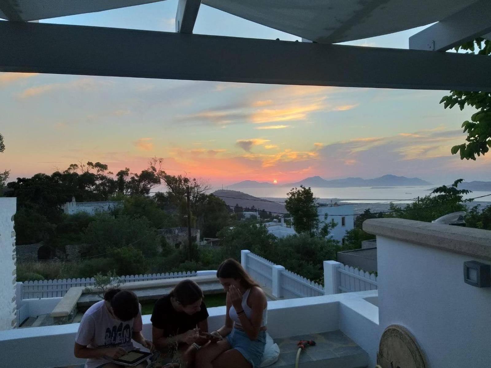 Moeses House Villa Asfendiou Dış mekan fotoğraf