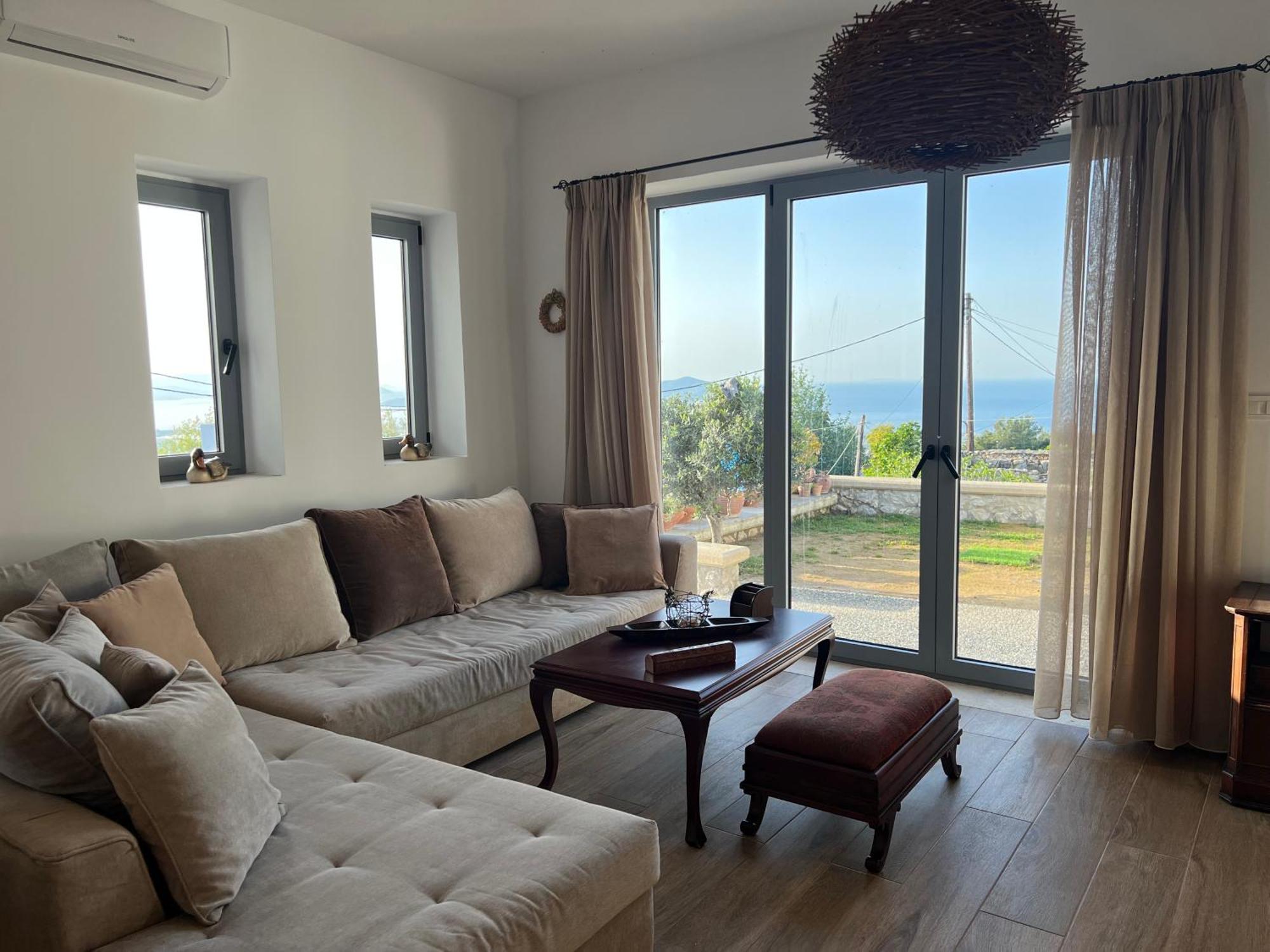 Moeses House Villa Asfendiou Dış mekan fotoğraf