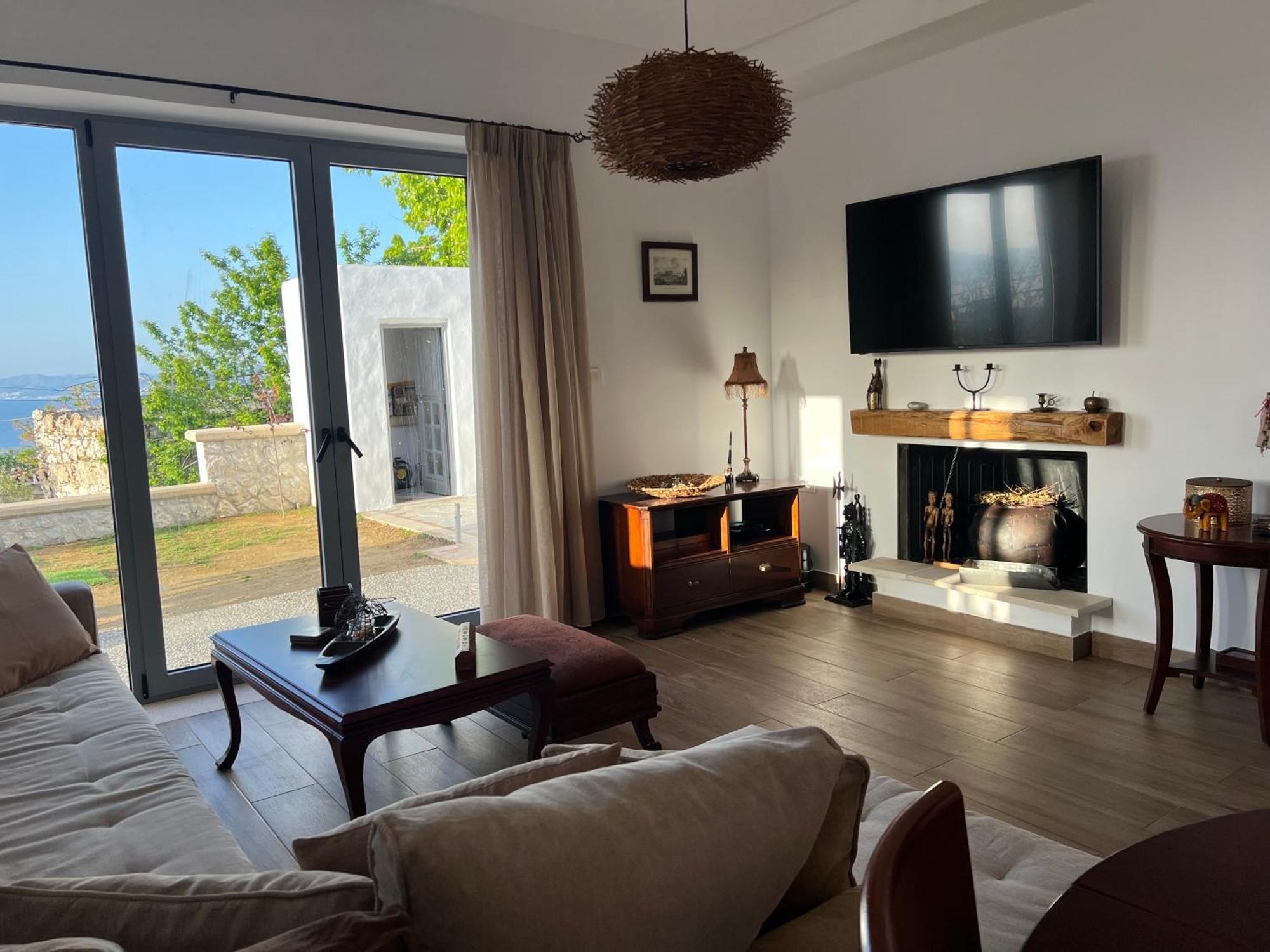 Moeses House Villa Asfendiou Dış mekan fotoğraf