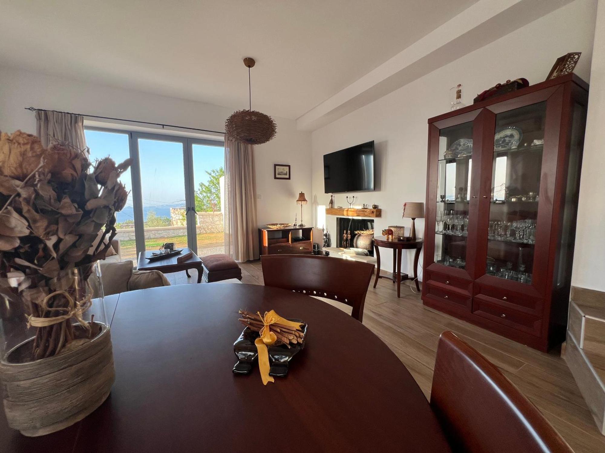 Moeses House Villa Asfendiou Dış mekan fotoğraf