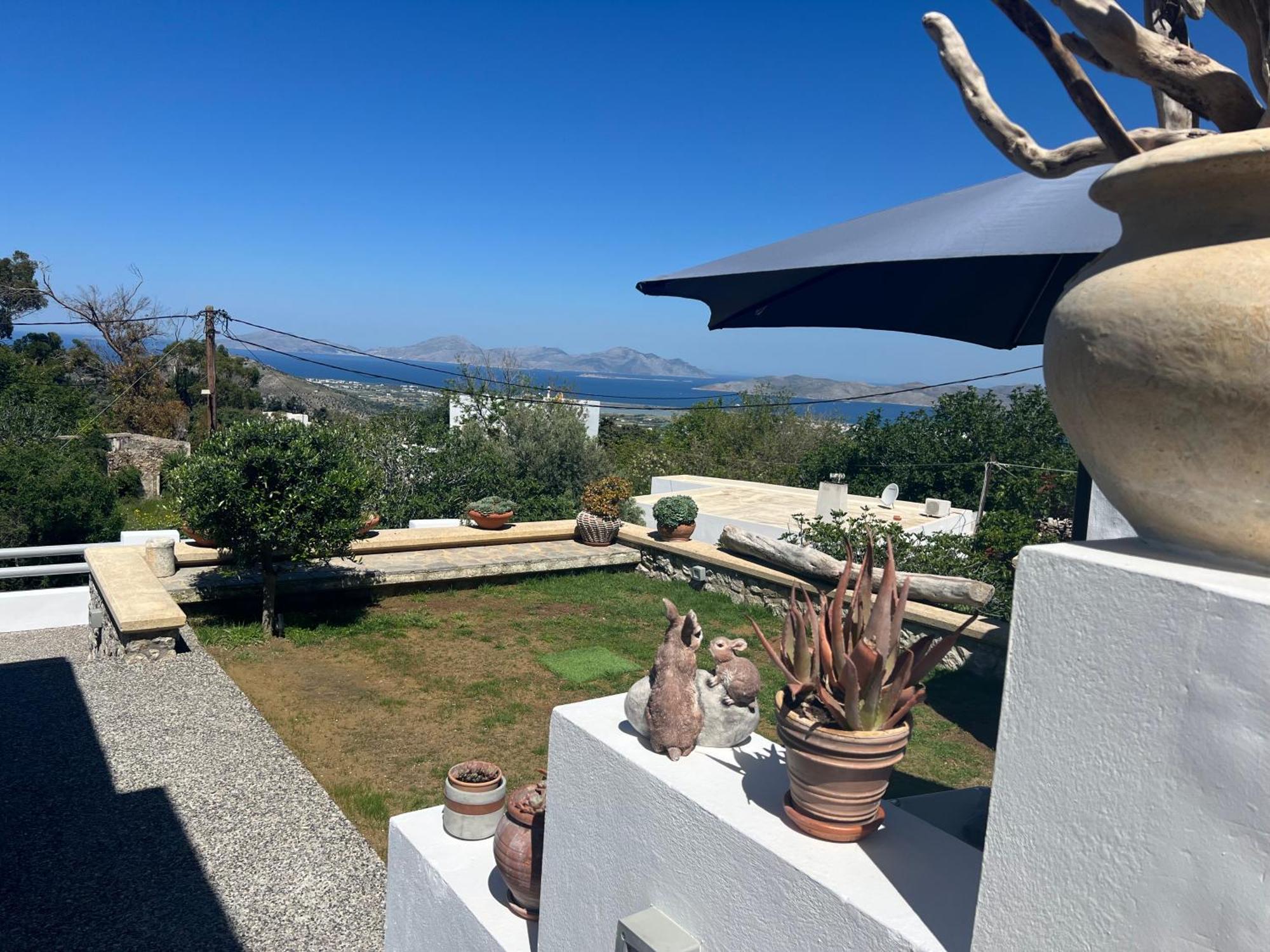 Moeses House Villa Asfendiou Dış mekan fotoğraf