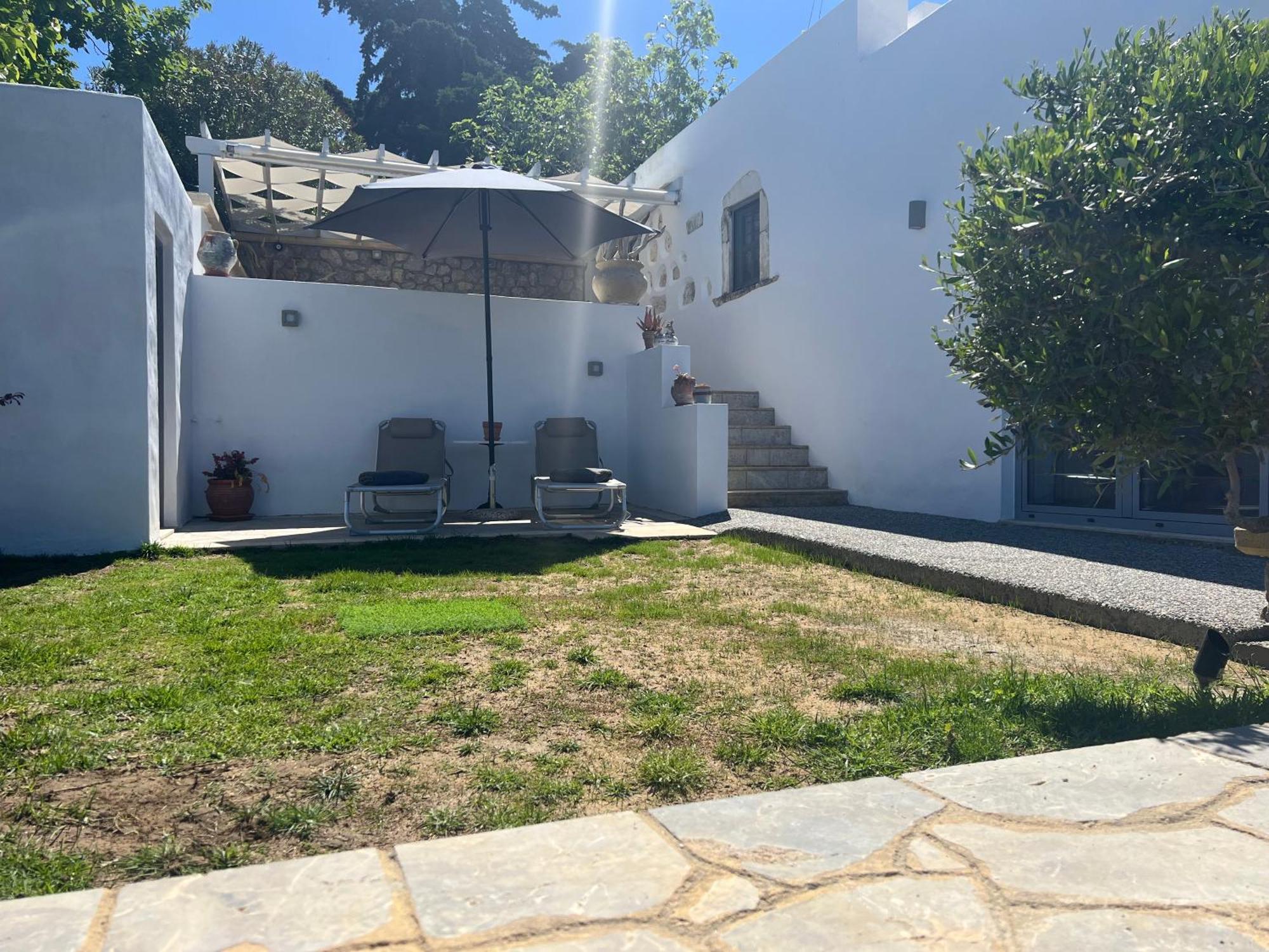 Moeses House Villa Asfendiou Dış mekan fotoğraf