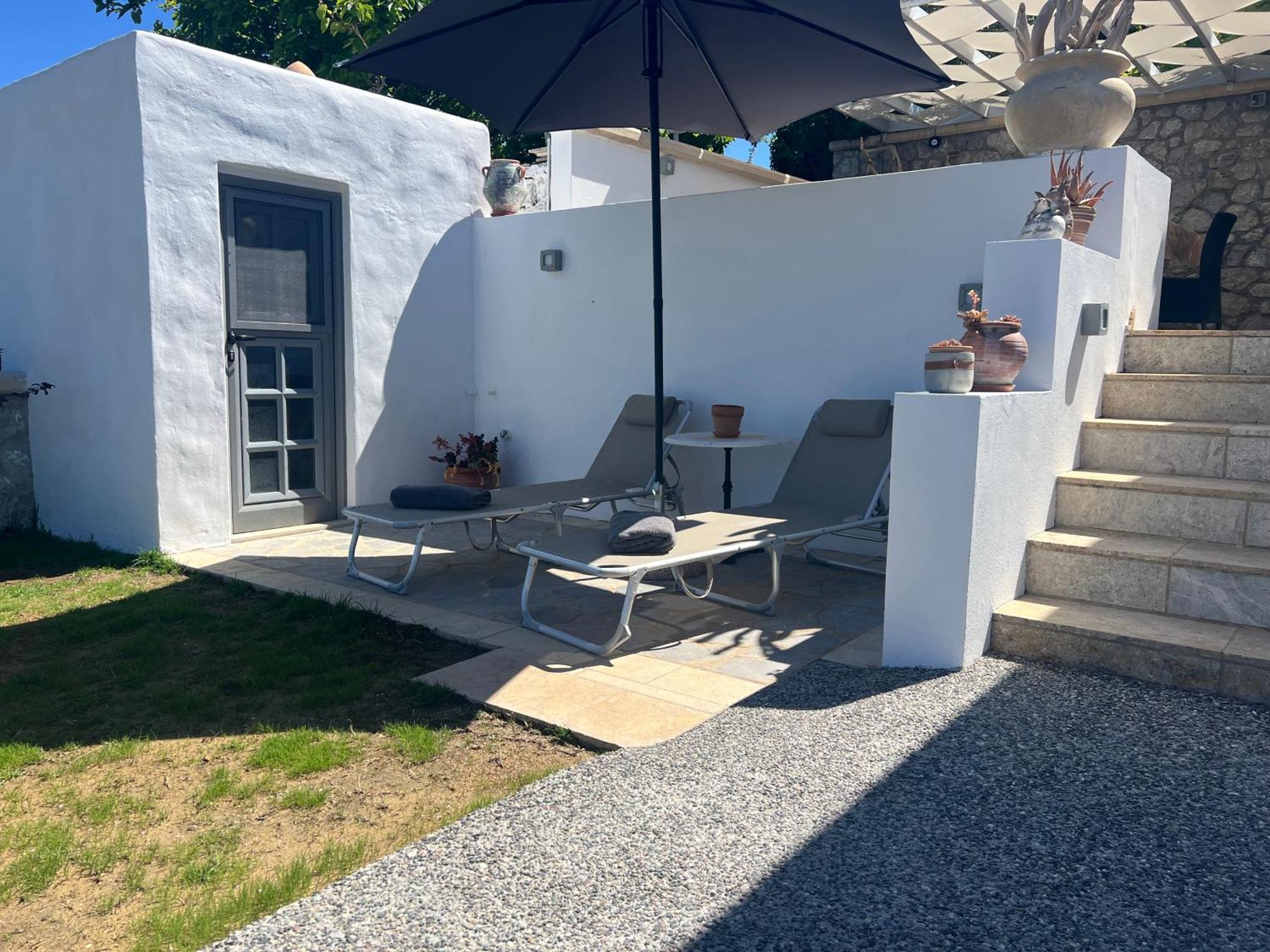 Moeses House Villa Asfendiou Dış mekan fotoğraf