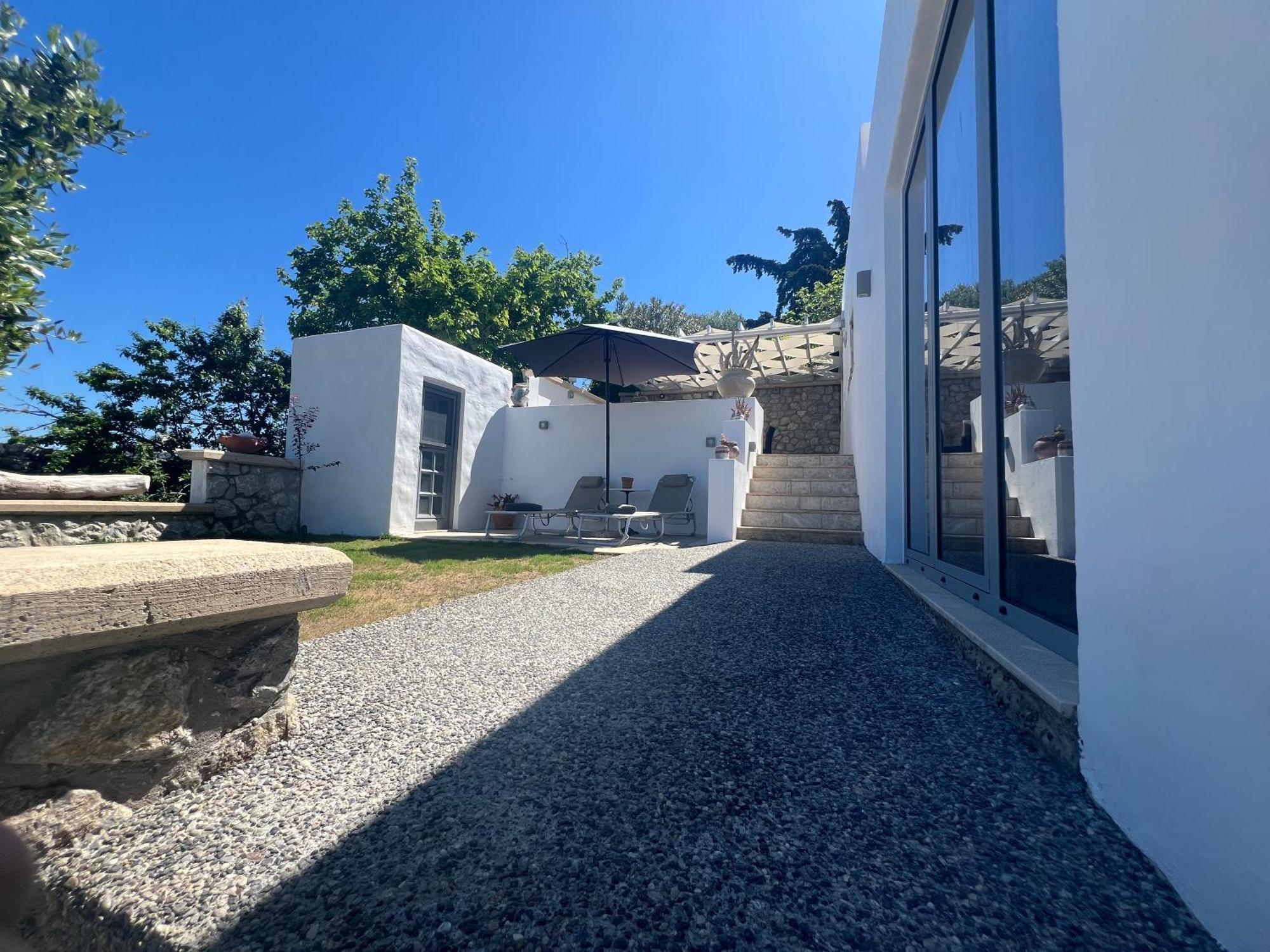 Moeses House Villa Asfendiou Dış mekan fotoğraf