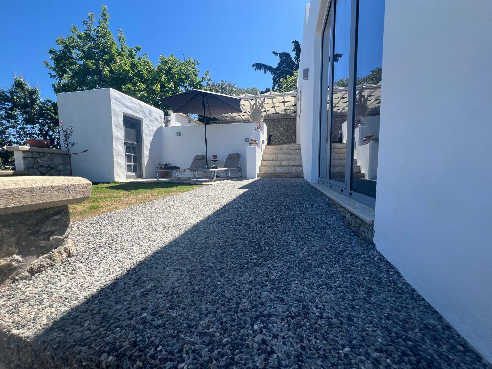 Moeses House Villa Asfendiou Dış mekan fotoğraf
