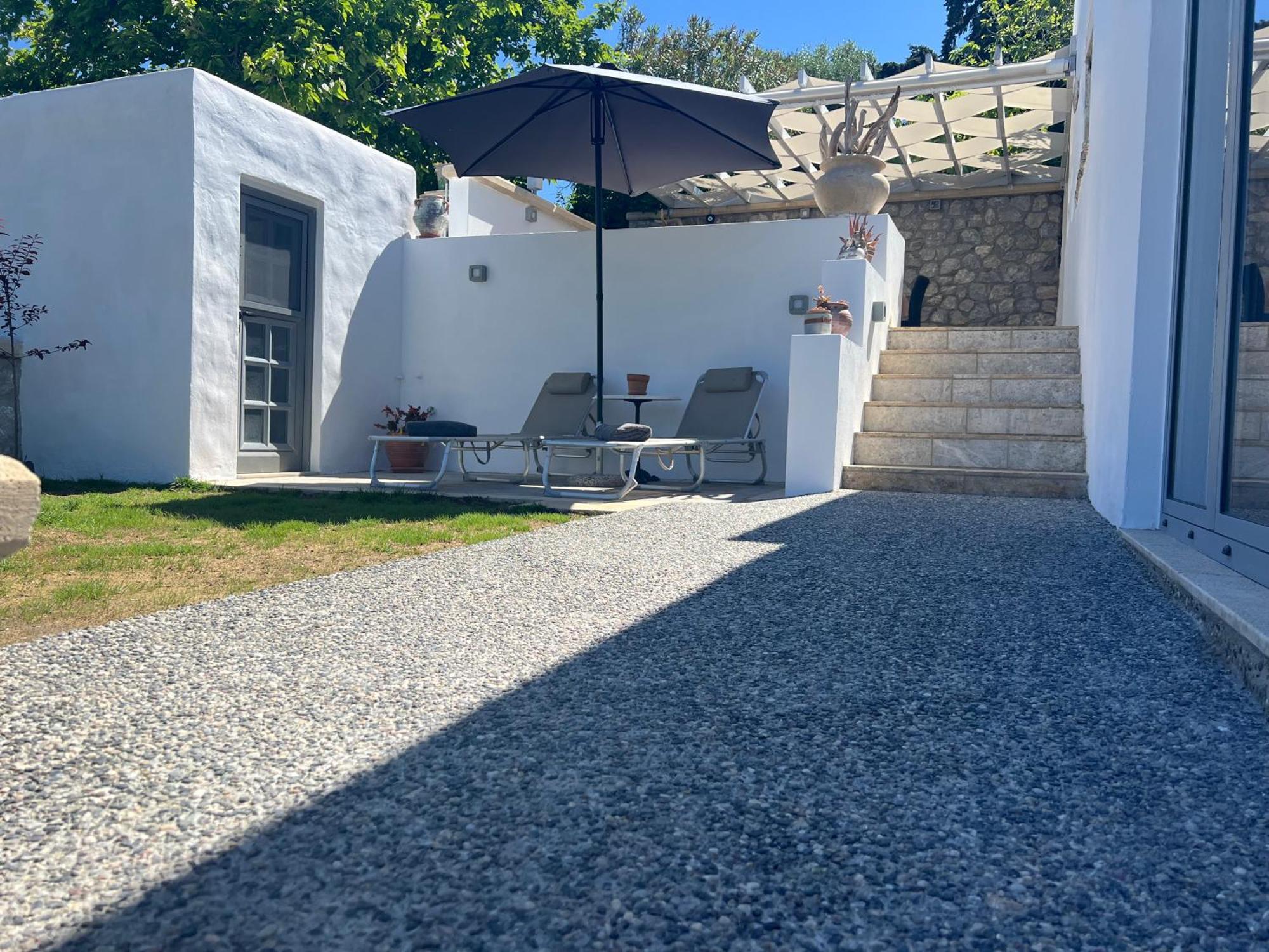 Moeses House Villa Asfendiou Dış mekan fotoğraf