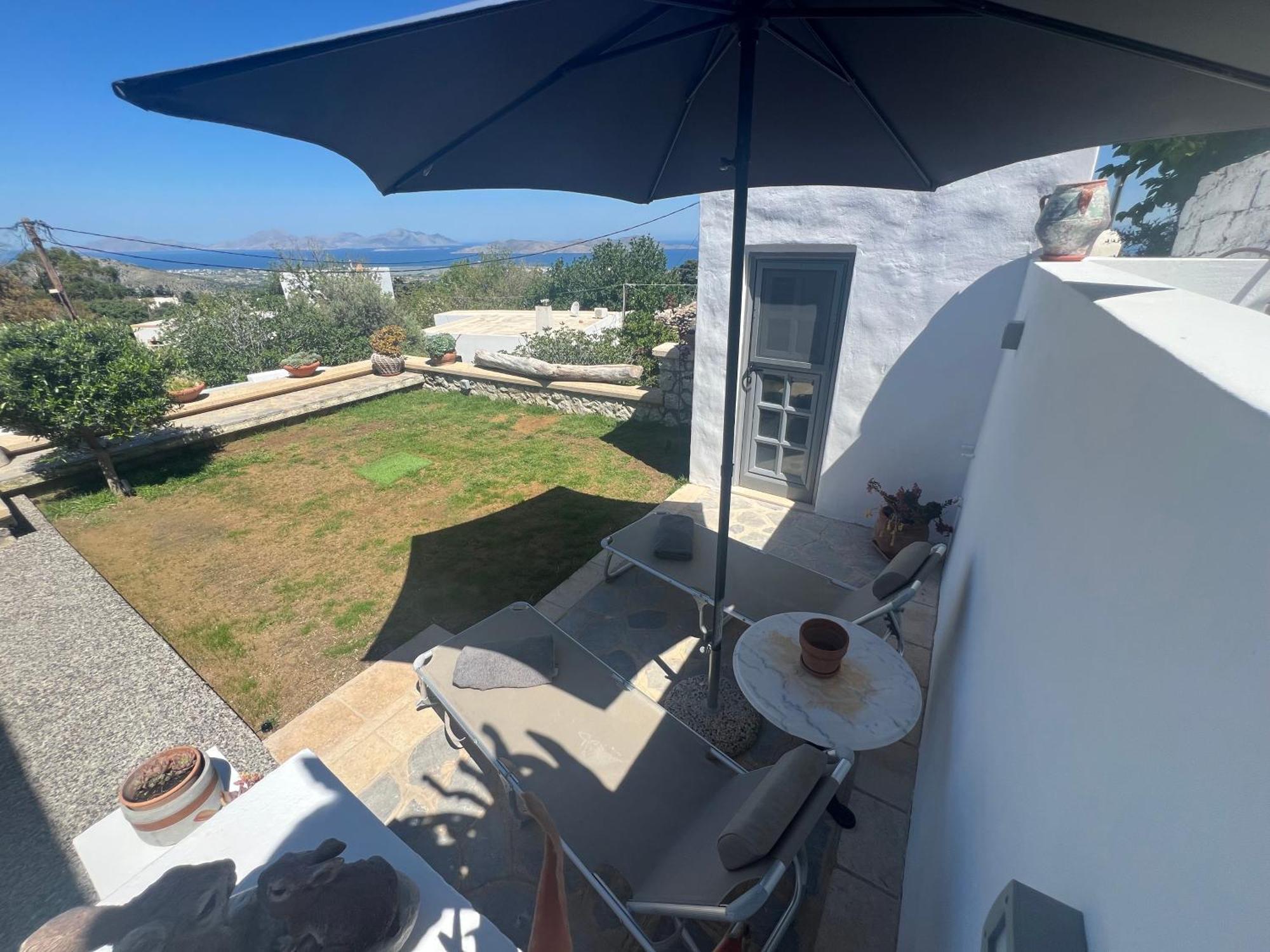 Moeses House Villa Asfendiou Dış mekan fotoğraf