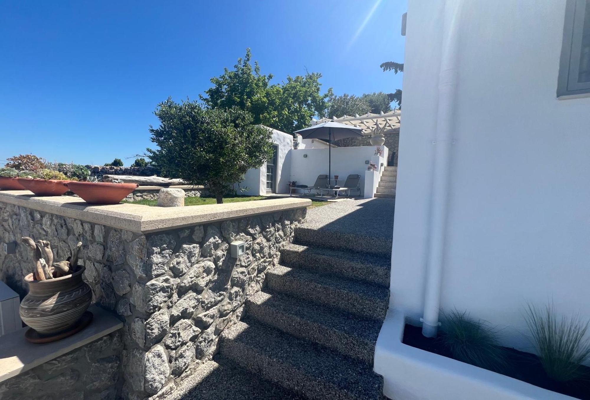 Moeses House Villa Asfendiou Dış mekan fotoğraf