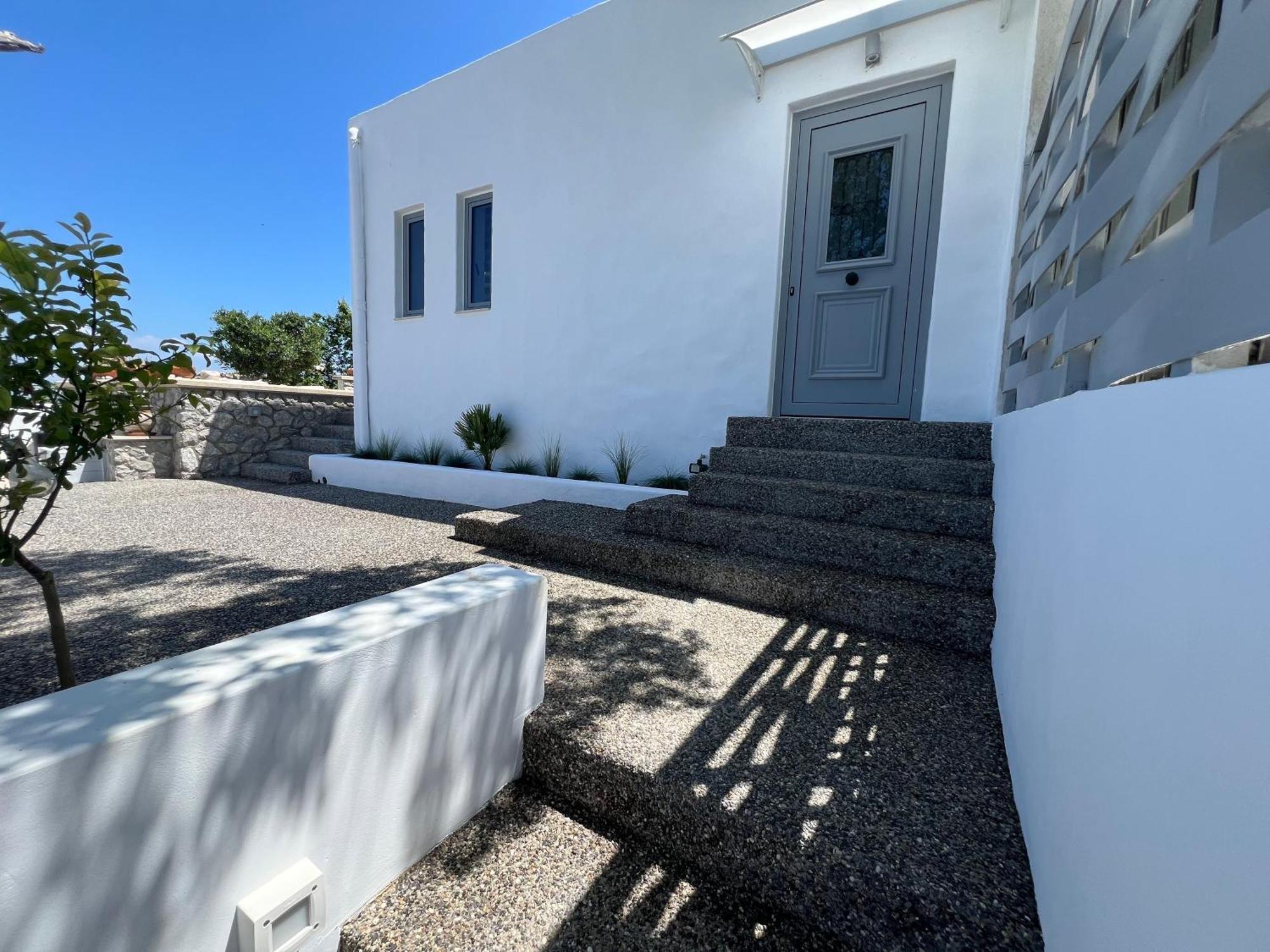 Moeses House Villa Asfendiou Dış mekan fotoğraf