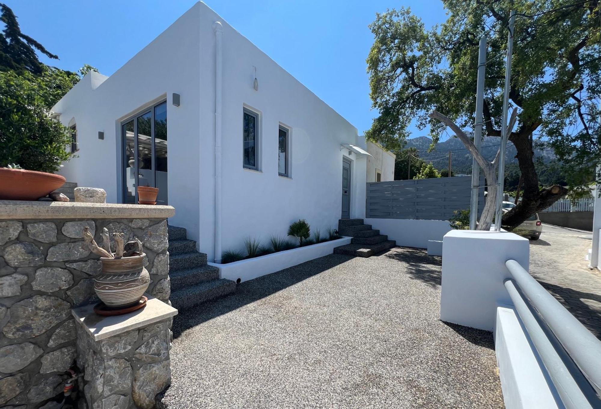 Moeses House Villa Asfendiou Dış mekan fotoğraf