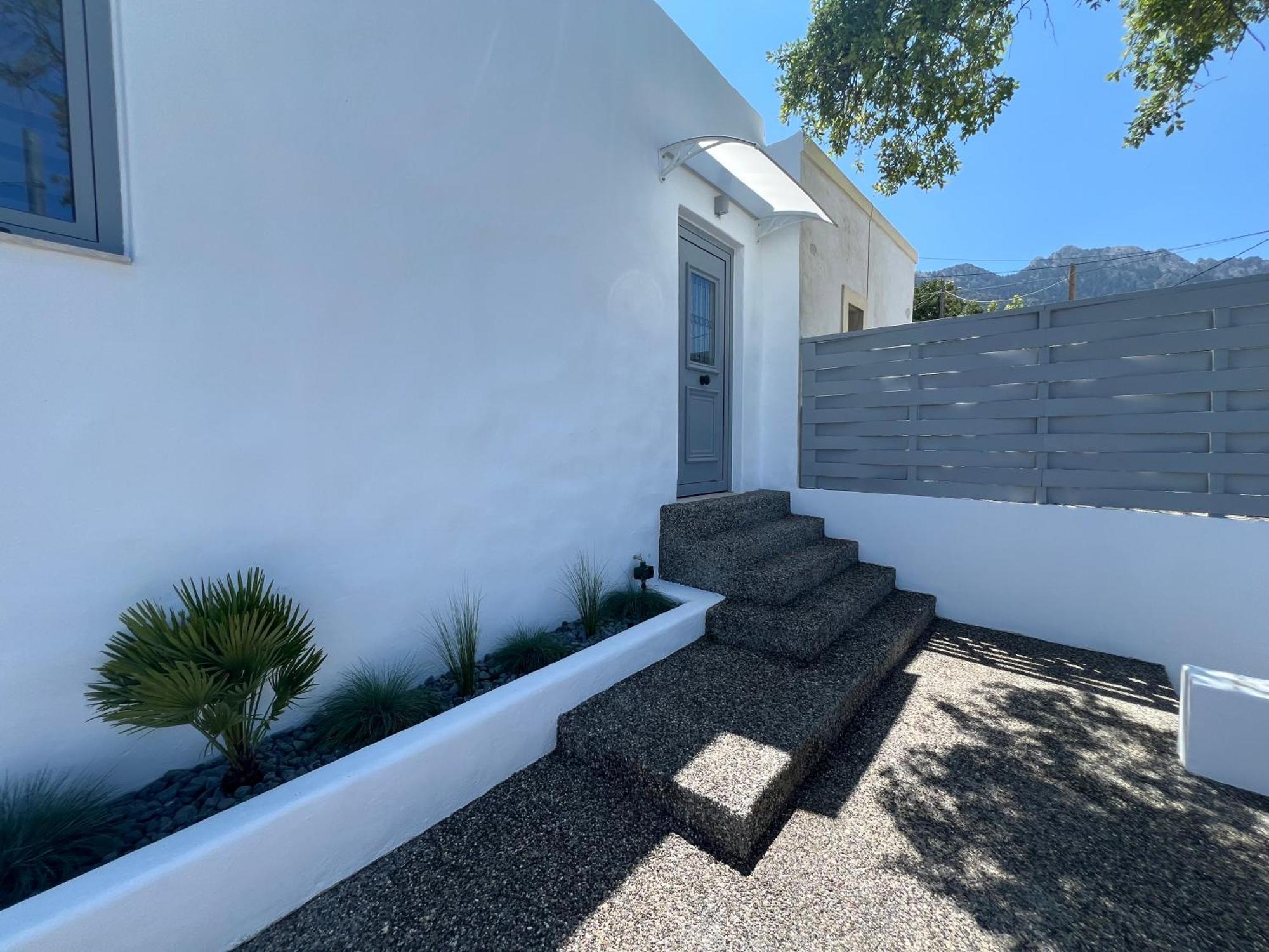 Moeses House Villa Asfendiou Dış mekan fotoğraf