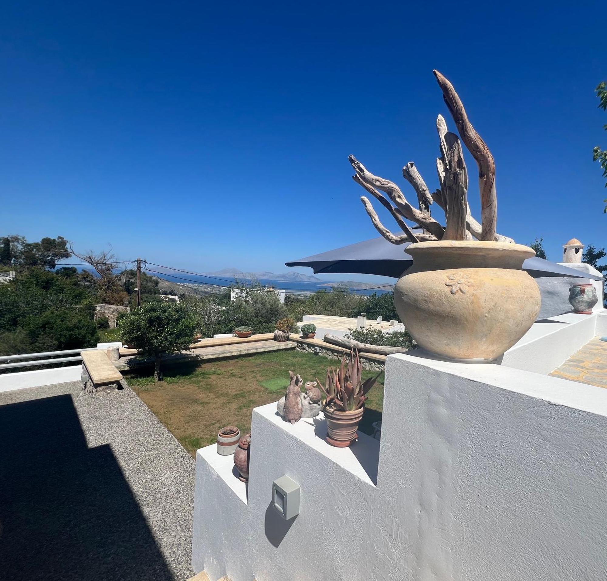 Moeses House Villa Asfendiou Dış mekan fotoğraf