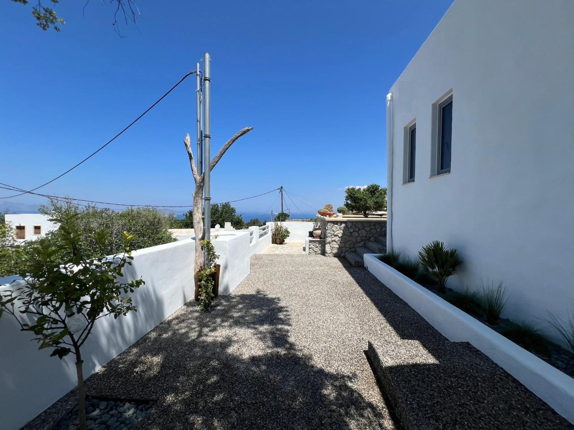 Moeses House Villa Asfendiou Dış mekan fotoğraf