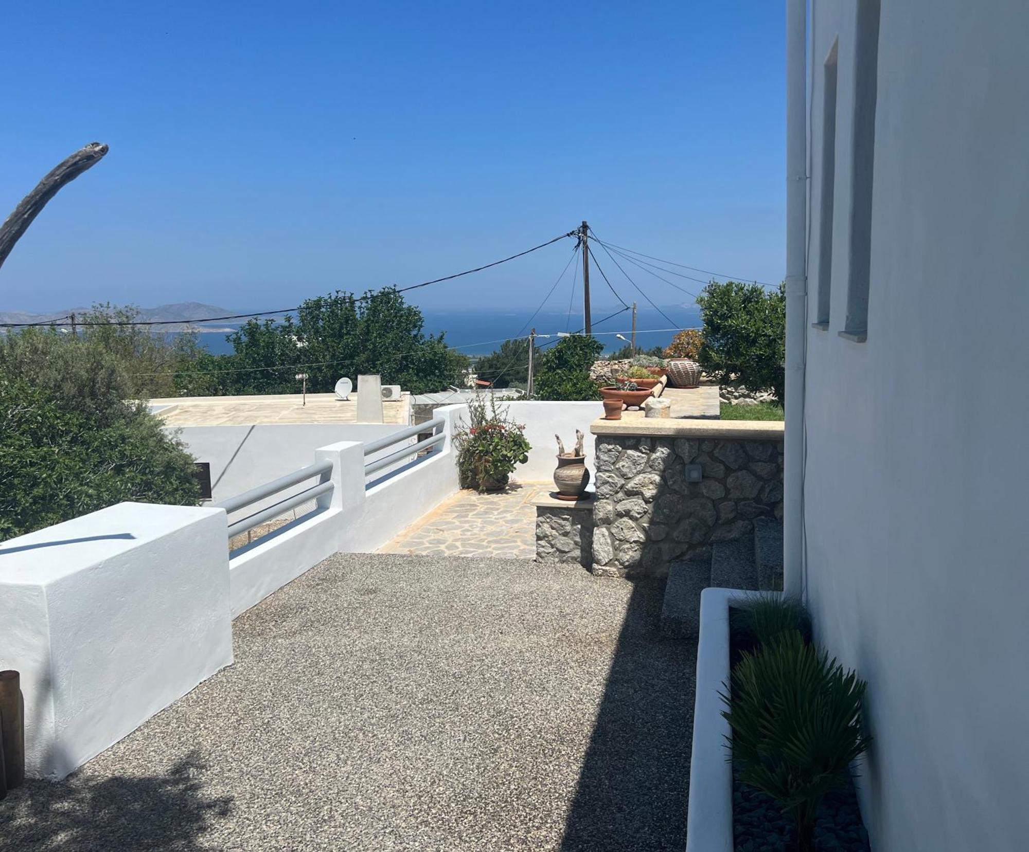 Moeses House Villa Asfendiou Dış mekan fotoğraf